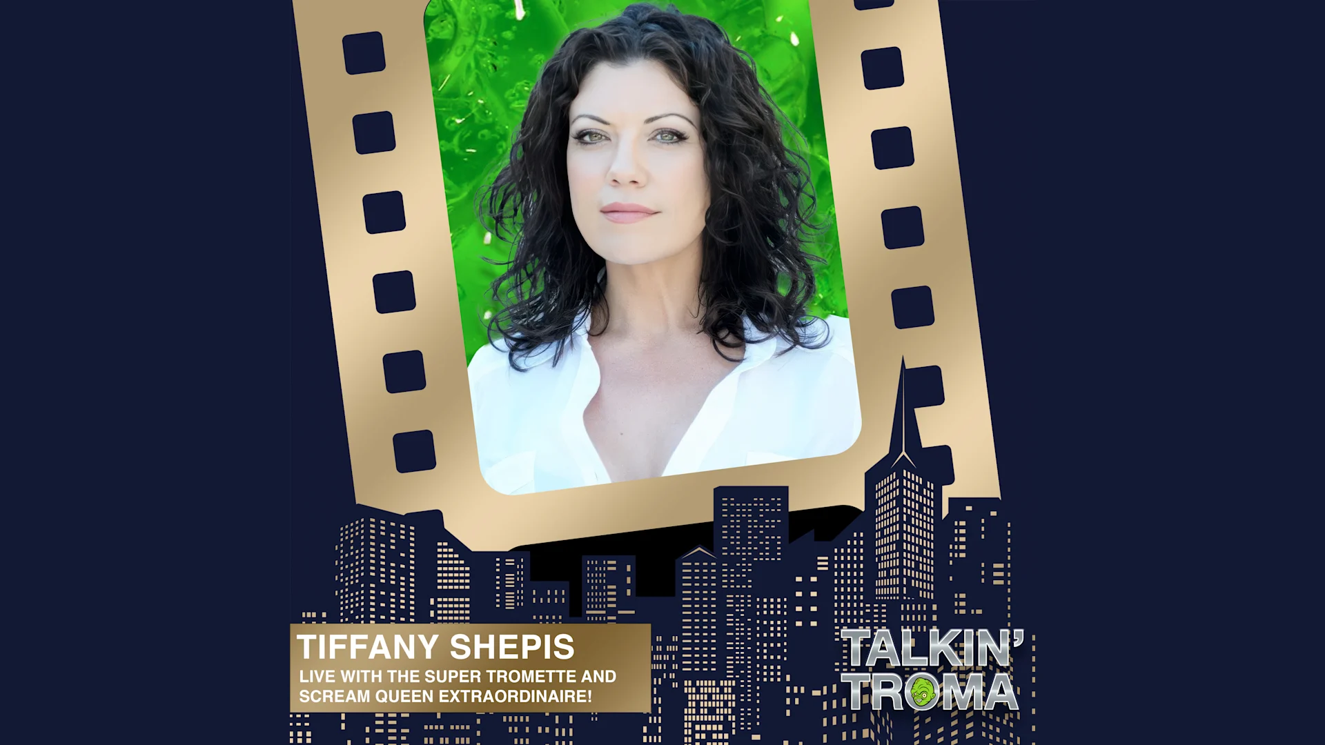 Hark, Peter! Tiffany Shepis LIVE
