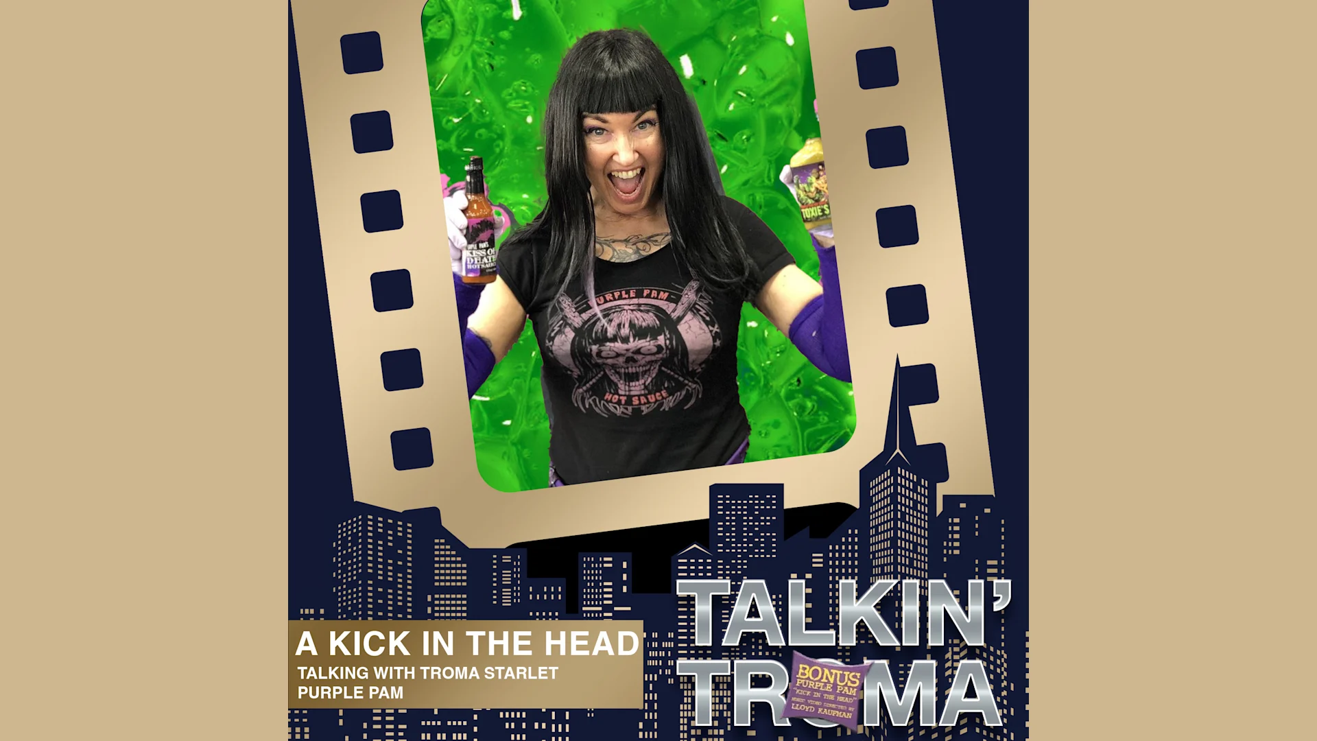 A Conversation with Troma Starlet Purple Pam