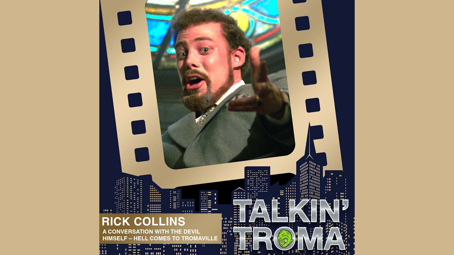 A Conversation with The Devil Himself: Rick Collins