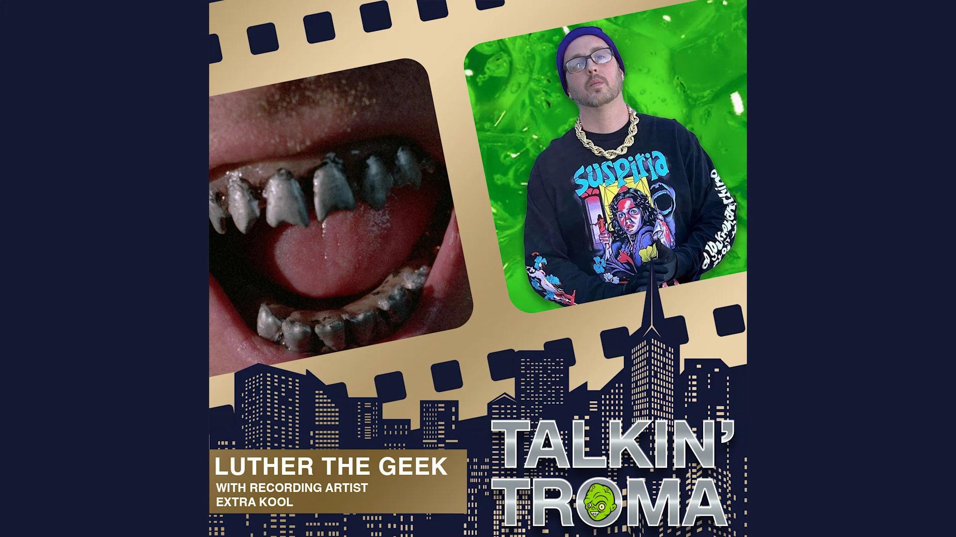 Luther the Geek with Extra Kool