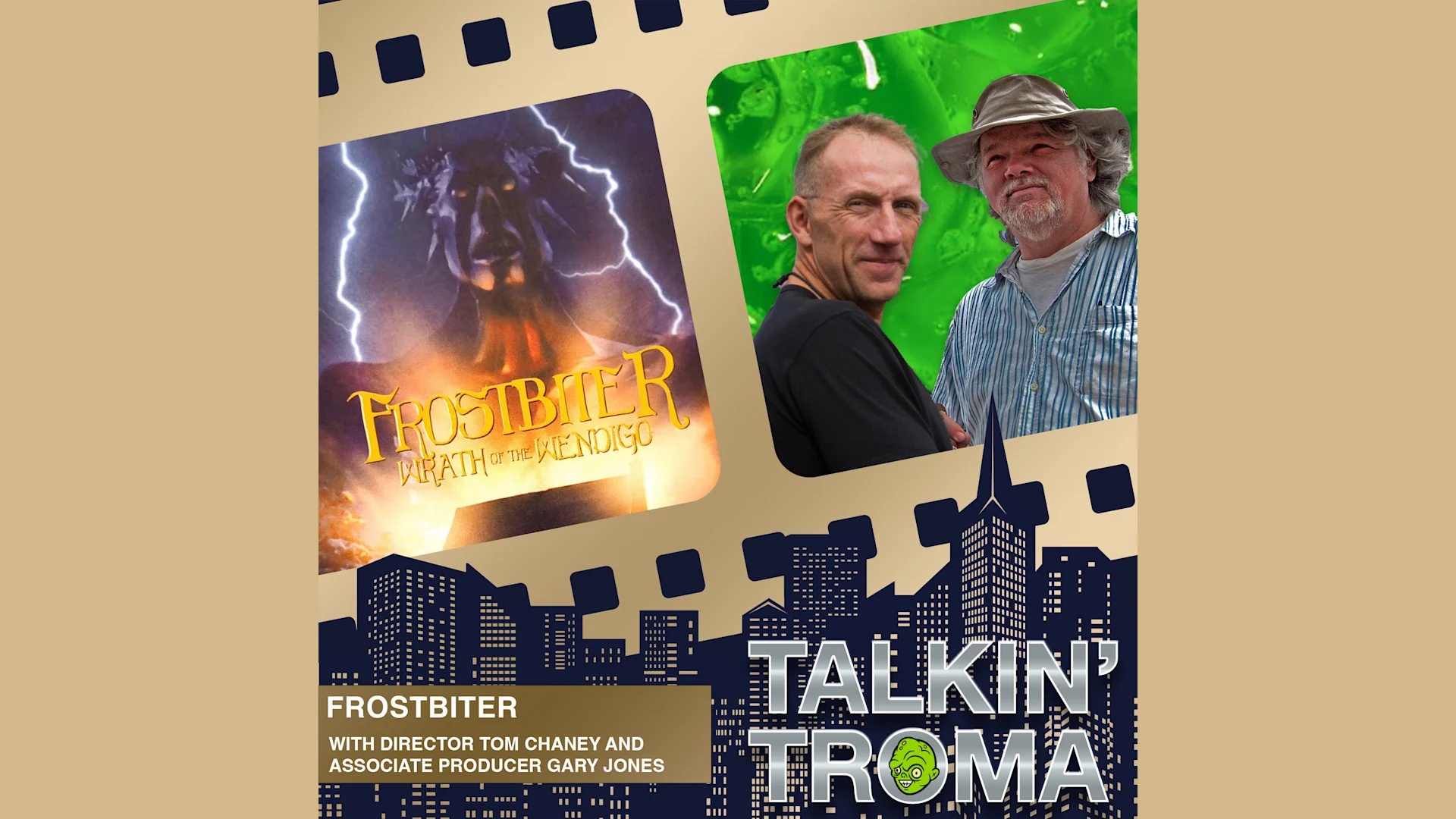 Frostbiter: Wrath of the Wendigo with Director Tom Chaney and Associate Producer Gary Jones