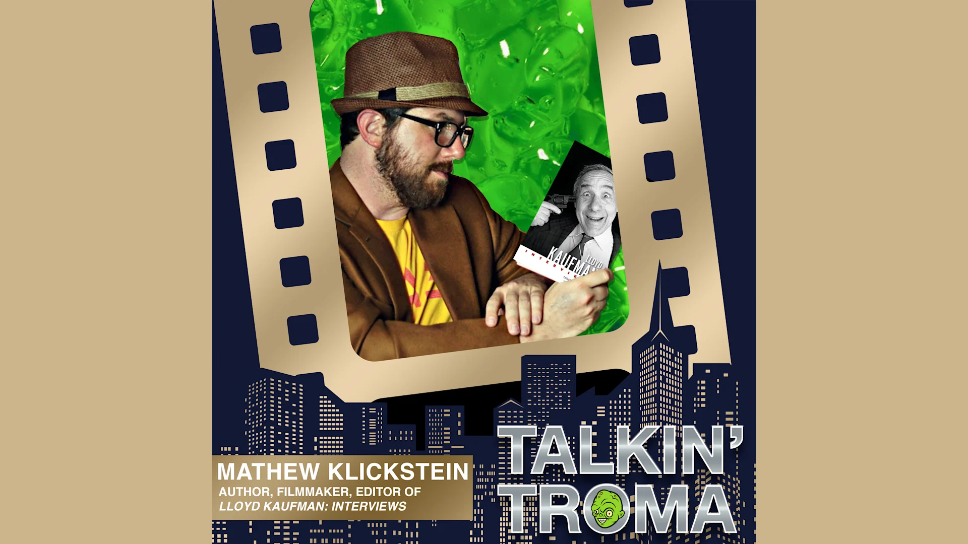 A Litany of Lloyd Literacy with Author Mathew Klickstein