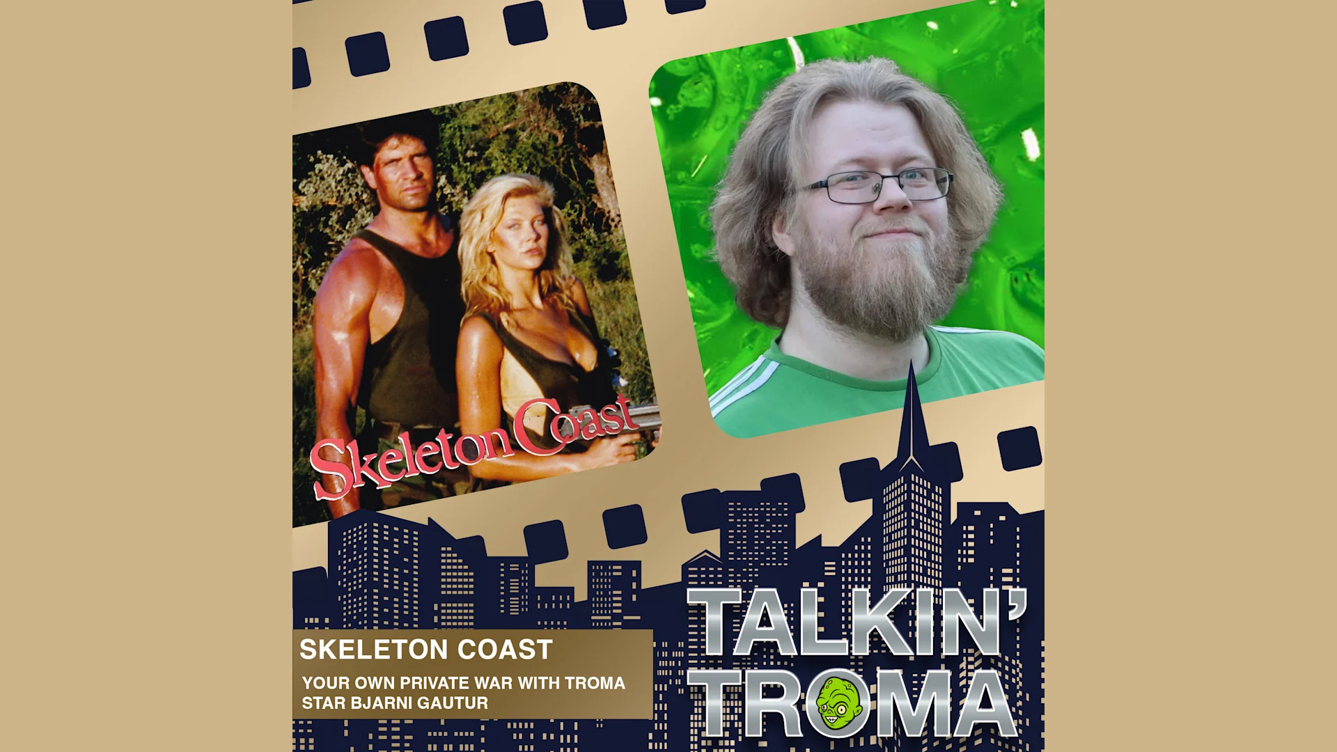 Skeleton Coast with Bjarni Gautur