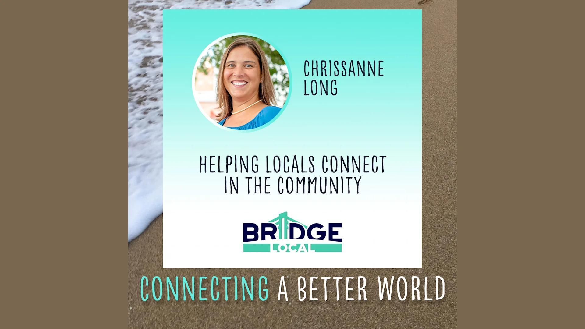Helping Locals Connect in the Community