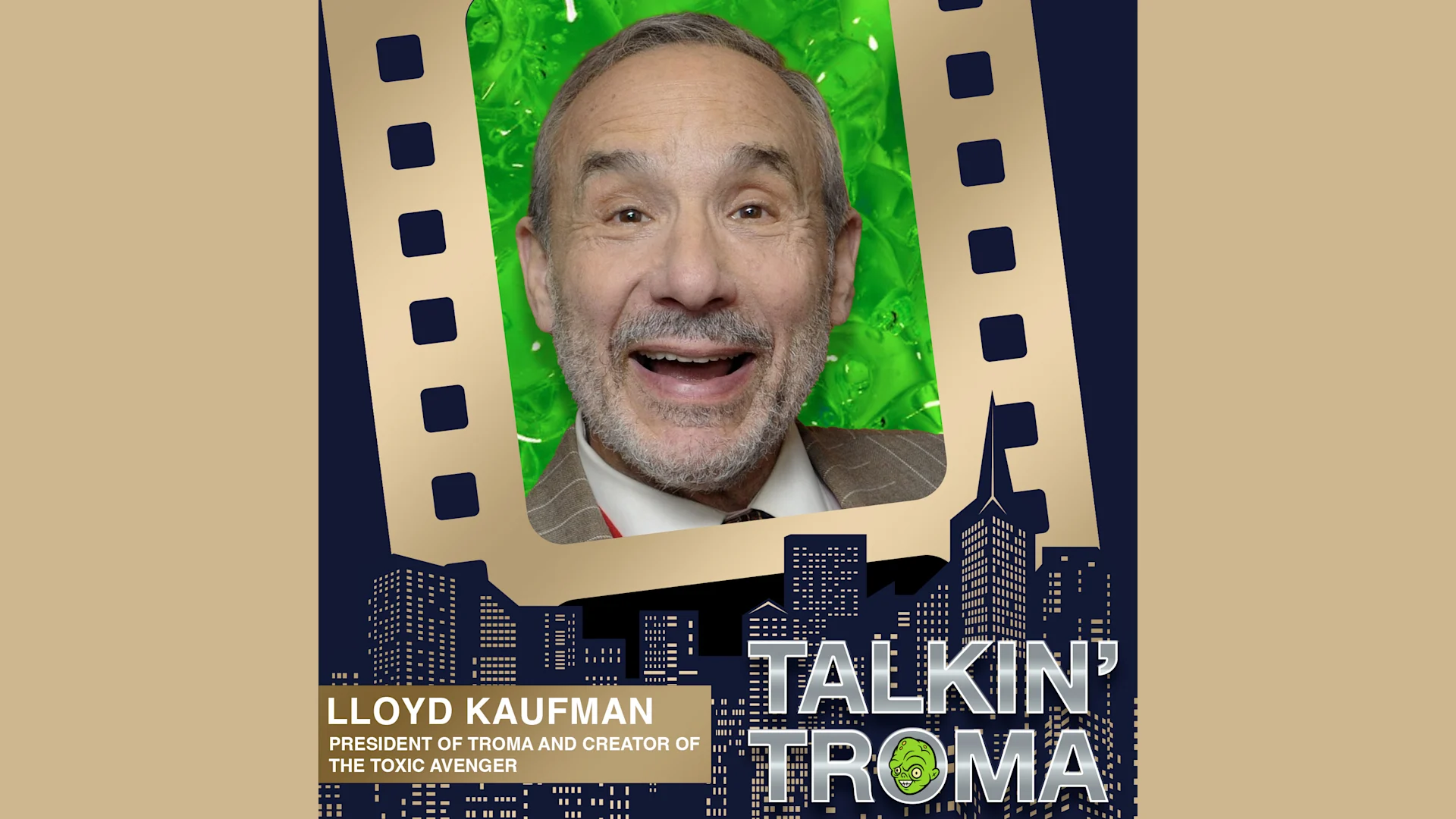 The Salad (Tossing) Days with with Lloyd Kaufman