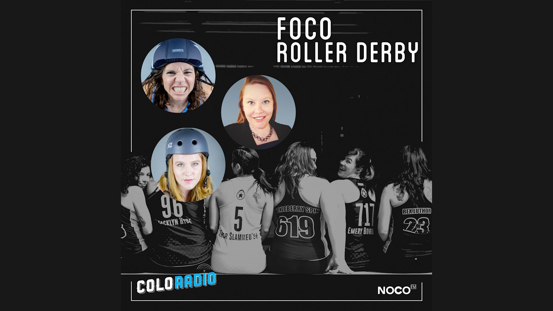 Getting Black and Blue with FoCo Roller Derby