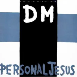 Cover art for Depeche Mode - Personal Jesus (7" version)