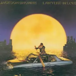Cover art for Jackson Browne - Lawyers in Love