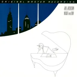 Cover art for Joe Jackson - Steppin' Out