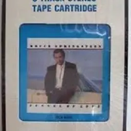 Cover art for Bruce Springsteen - Tunnel of Love