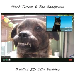 Cover art for Frank Turner & Jon Snodgrass - The Fleas