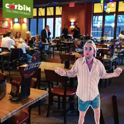 Cover art for Corbin vs. The World - CVTW 404: One Night at Applebee's