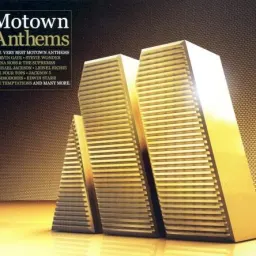 Cover art for Four Tops - Motown Anthems - I Can't Help Myself
