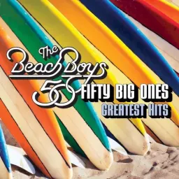 Cover art for The Beach Boys - Fifty Big Ones: Greatest Hits - Surfin' U.S.A.