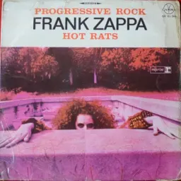 Cover art for Frank Zappa - Hot Rats - Peaches en Regalia