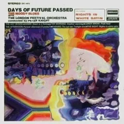 Cover art for The Moody Blues with the London Festival Orchestra conducted by Peter Knight - Days of Future Passed - The Morning: Another Morning