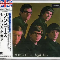 Cover art for The Zombies - Begin Here - She's Not There