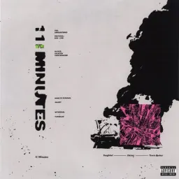 Cover art for YUNGBLUD & Halsey - 11 Minutes (feat. Travis Barker)