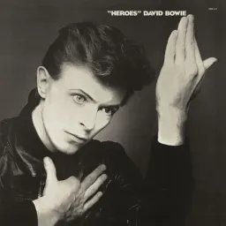 Cover art for David Bowie - "Heroes" (2017 Remastered Version)