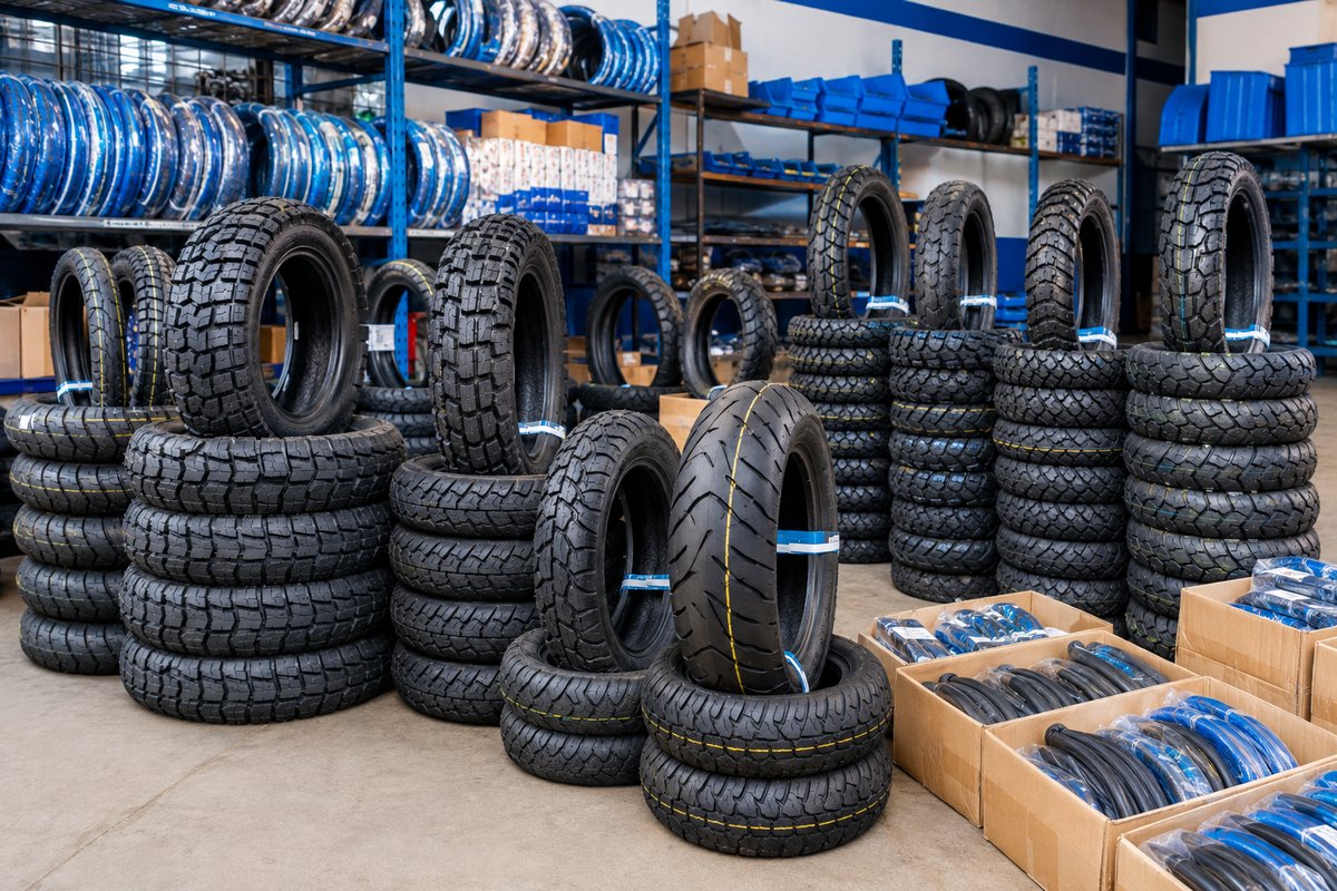 Buying Motorcycle Tyres and Tubes in Bulk Across Kenya