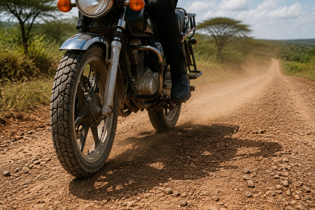 How to Choose the Right Motorcycle Tyre for Kenyan Roads