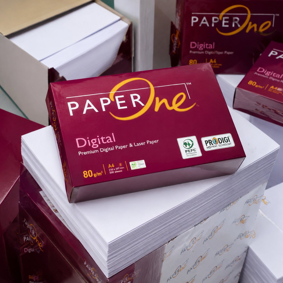 PaperOne™ All Purpose A4 Copy Paper 80gsm product packaging