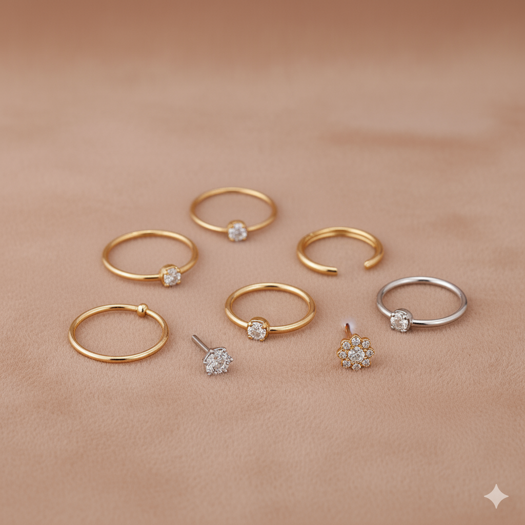 Navratna Polki Moissanite Uncut Diamond Bangle | GemZ