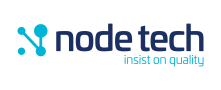 Node Tech Logo with slogan