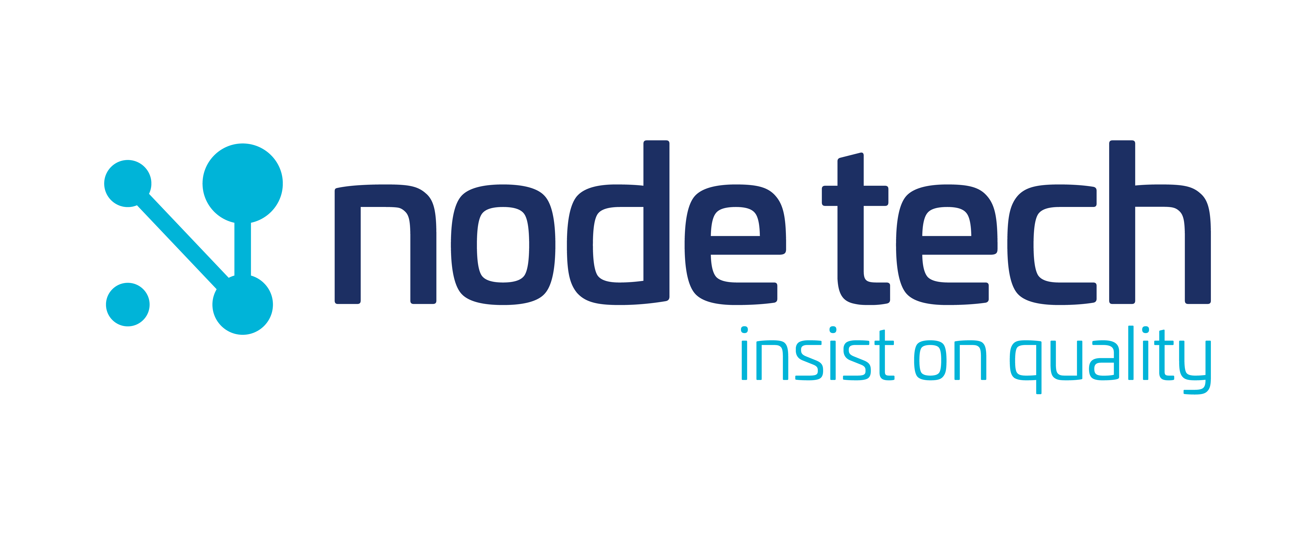 Node Tech Logo with slogan