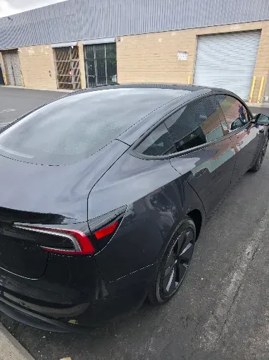 Brand New Tesla Vehicle Window Tinting