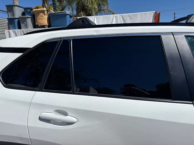 Enhanced Privacy With Window Tinting
