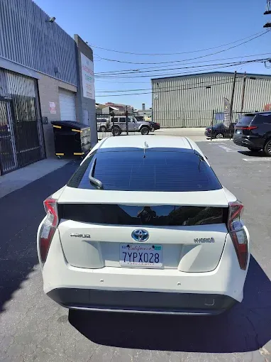 Front and Back Windshields Protection