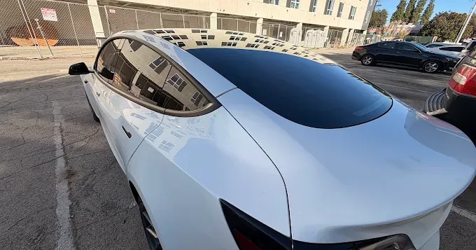 Premium Window Tinting For Tesla