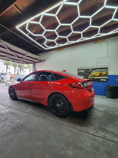 Full Protection Via Ceramic Coating and PPF