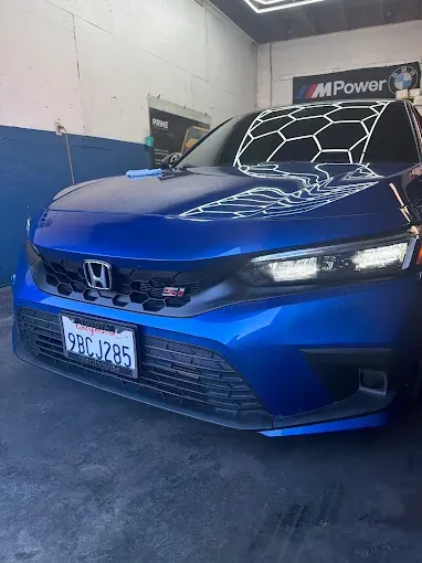 Matte Wraps and Front-End PPF