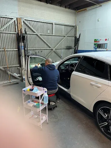 Tint Installation Process