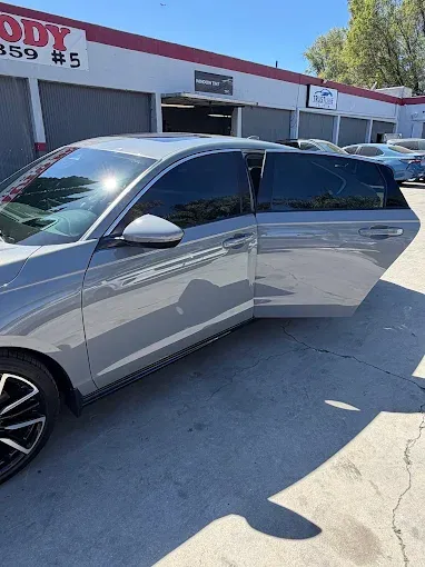 Professional Window Tinting