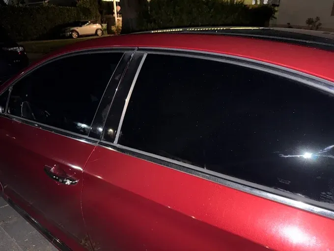Professional Window Tinting Service