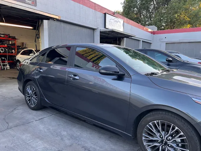 Complete Side Window Tinting