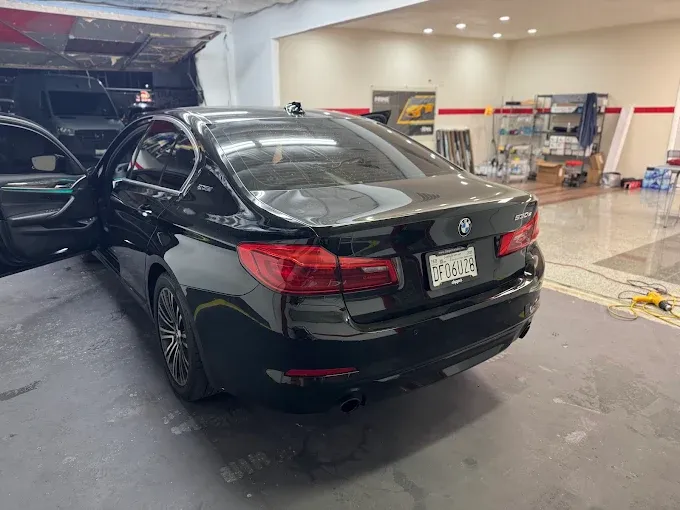 Ceramic Coating Process
