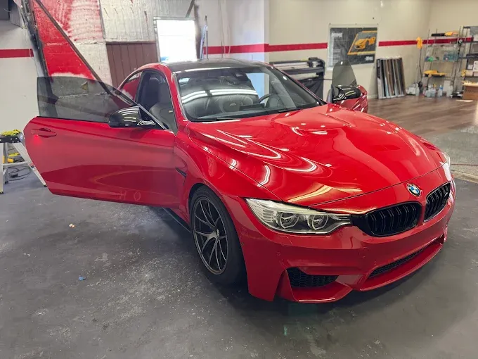 Vehicle Wraps and PPF