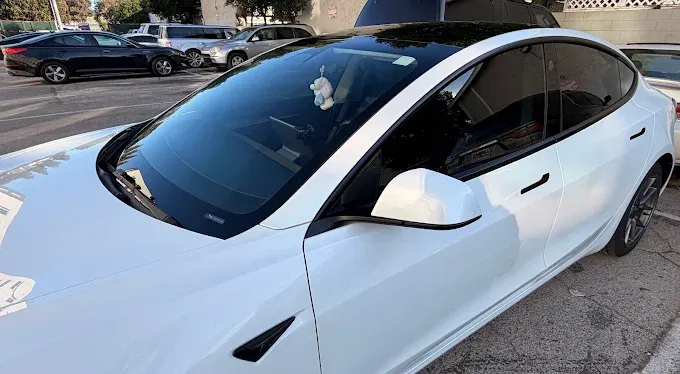 Window Tinting For Tesla Models