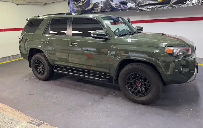 Window Tinting and Ceramic Coating