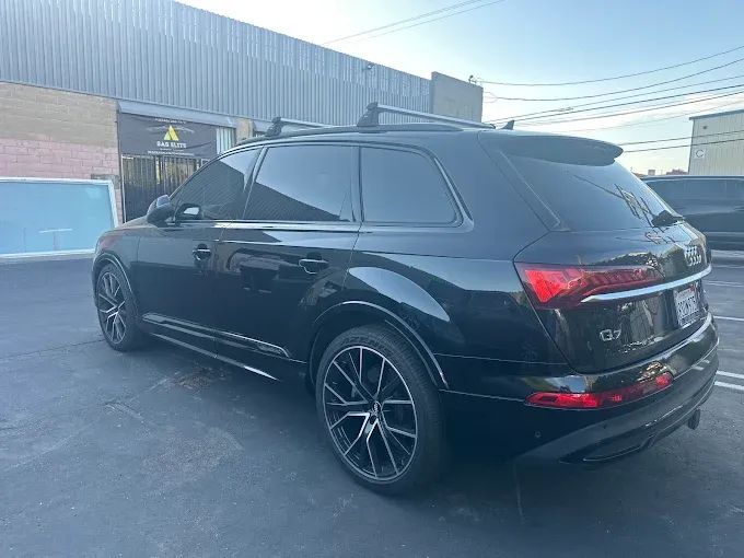 Professional Window Tinting Service