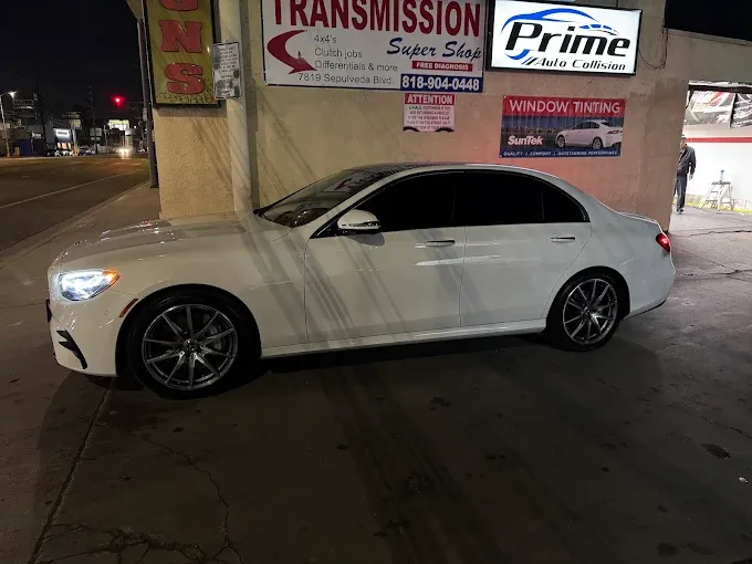 Window Tinting and PPF Installation
