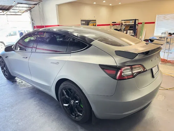 All-Side Tesla Window Tinting