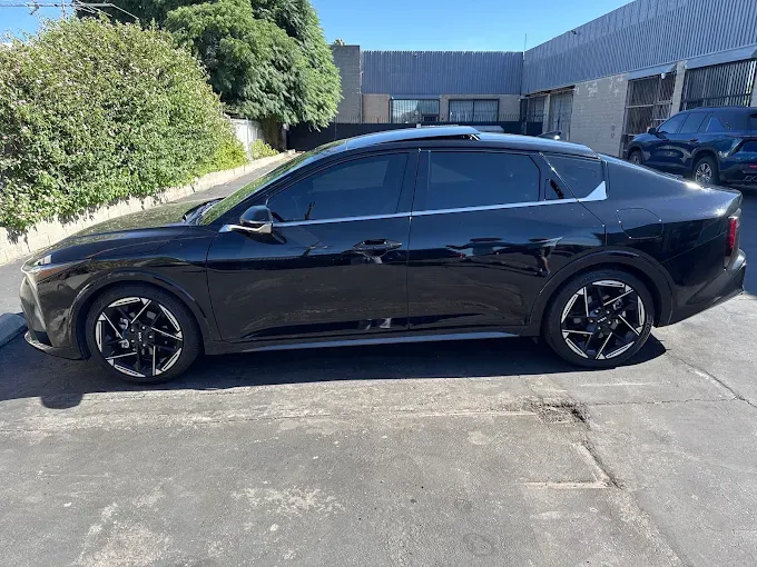 New Vehicle Window Tinting