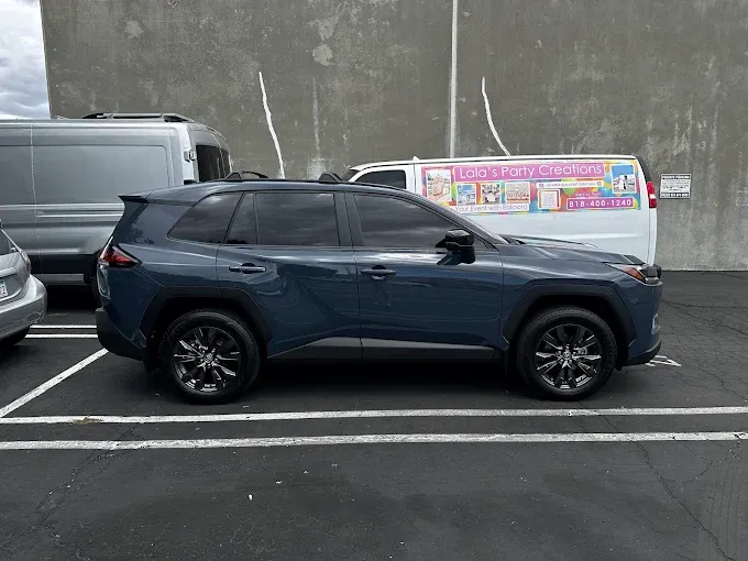 Vehicle Ceramic Coating and PPF
