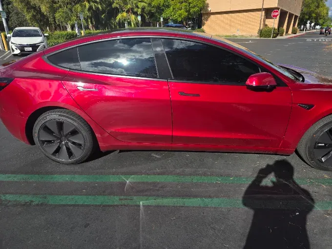 Tesla Model 3 Window Tinting