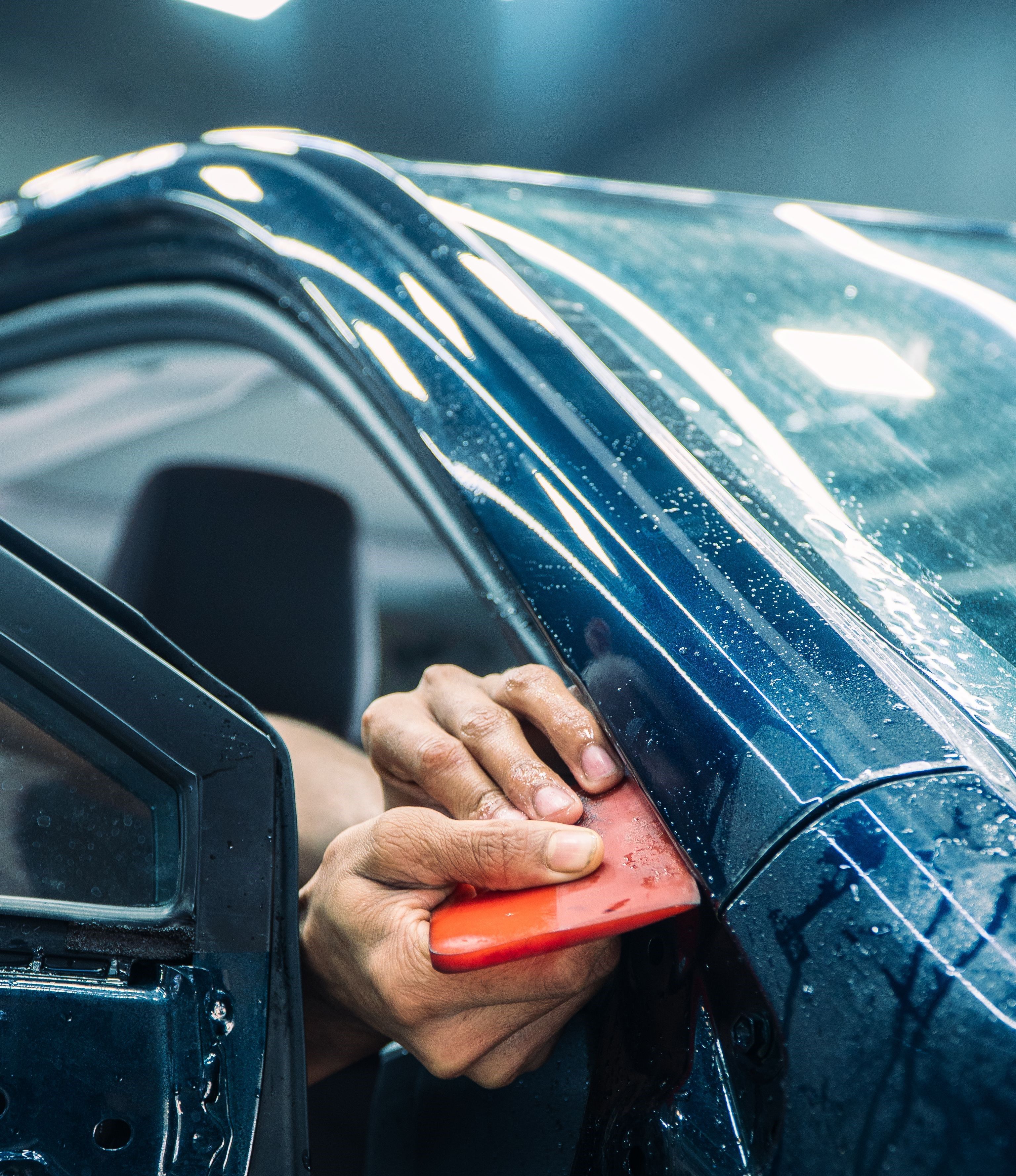 Car Paint Long-Lasting Protection